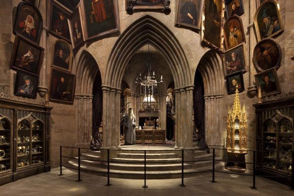 Tour de Harry Potter en los estudios Warner